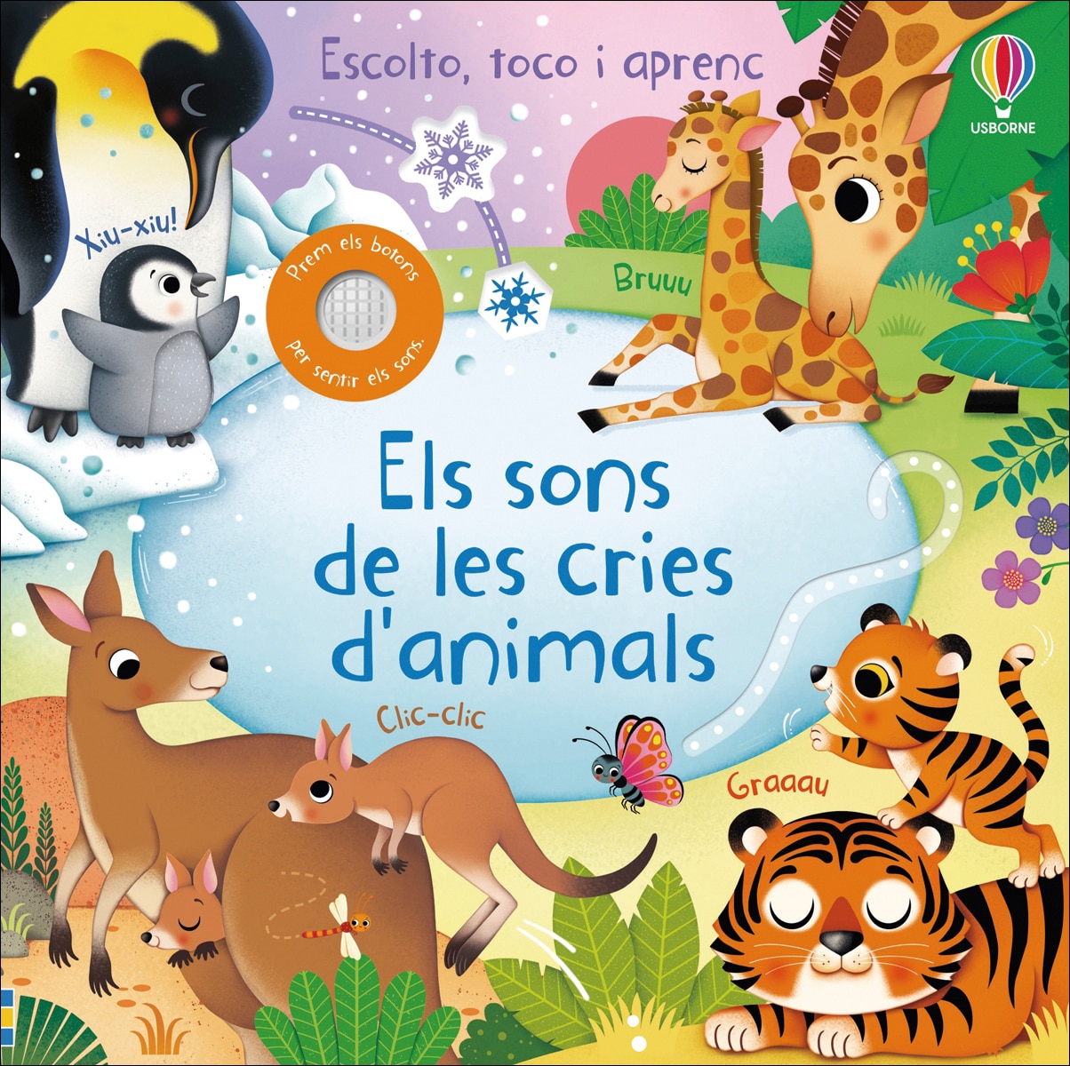 Imagem 0 de Els sons de les cries d'animals