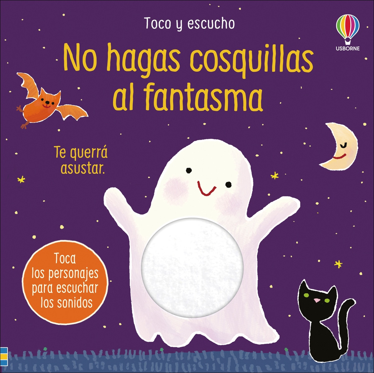 No hagas cosquillas al fantasma 1