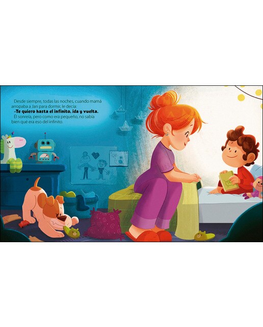 Infinito. Ida y vuelta (libro de cartón) 2