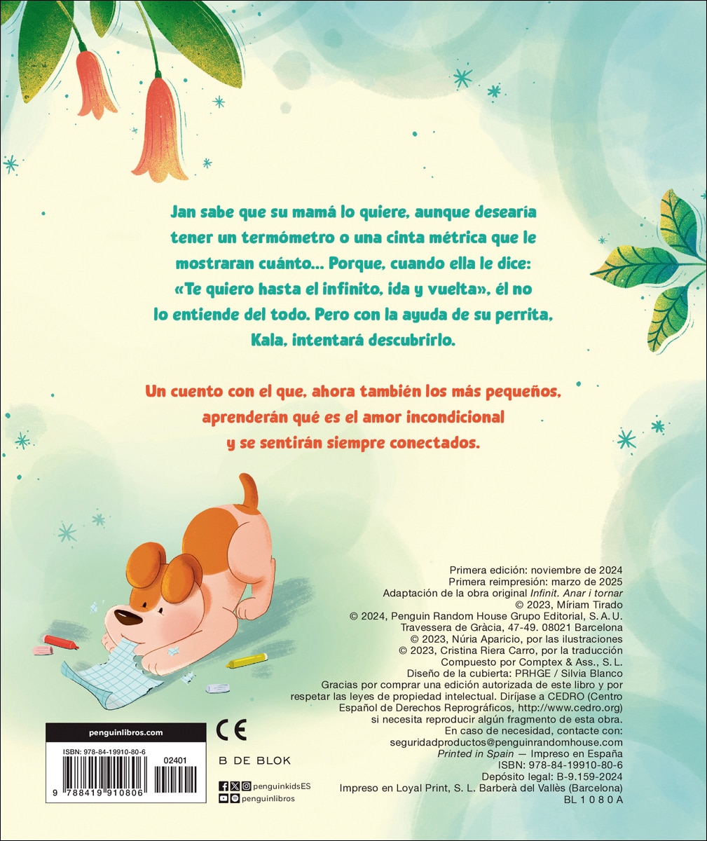 Infinito. Ida y vuelta (libro de cartón) 3