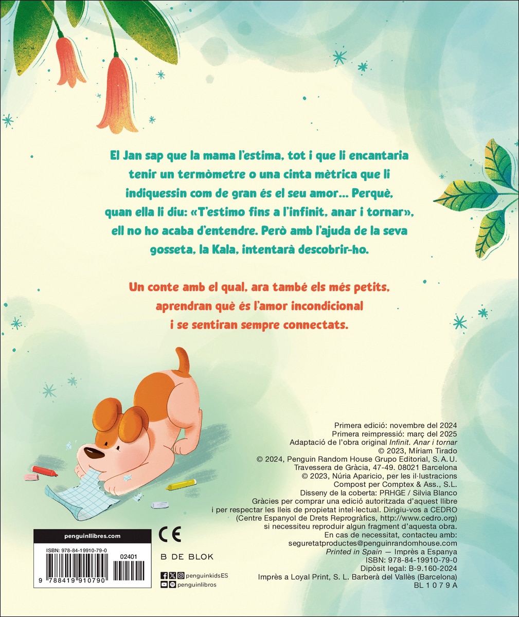 Infinit. Anar i tornar (llibre de cartó) 3