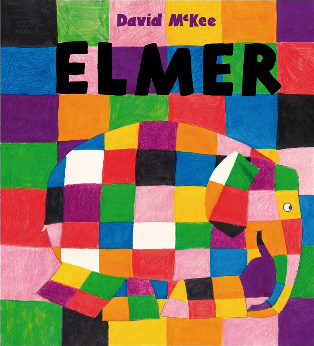 Elmer. Libro de cartón - Elmer 3