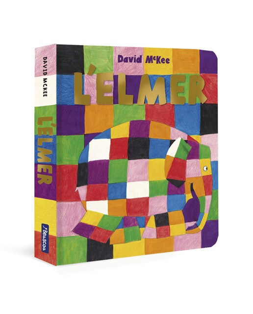 Imagem 0 de L'Elmer. Llibre de cartró - L'Elmer