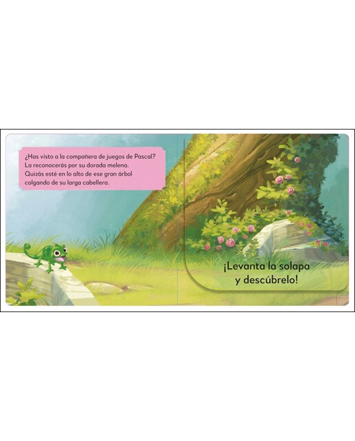 ¡Pop-Up sorpresa! - Disney princesas: Una sorpresa en cada solapa 3