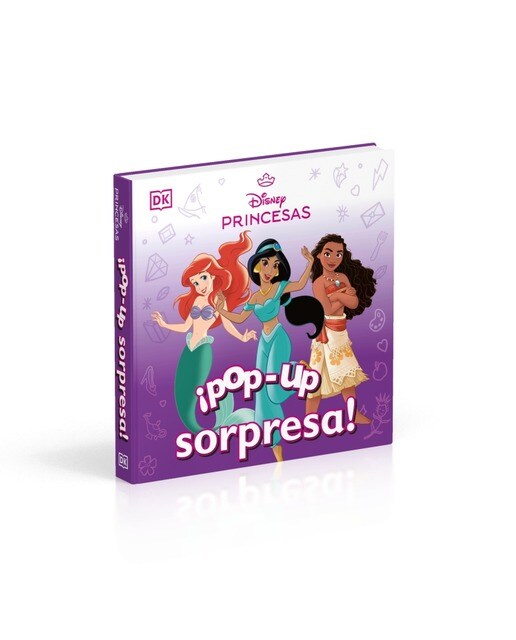 ¡Pop-Up sorpresa! - Disney princesas: Una sorpresa en cada solapa 5