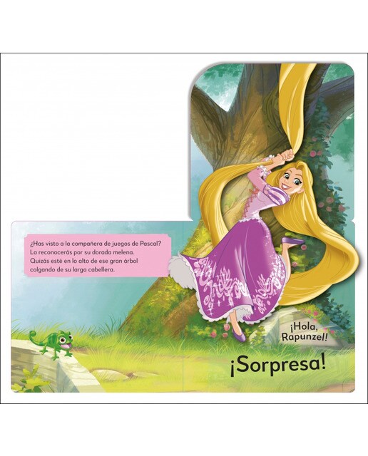 ¡Pop-Up sorpresa! - Disney princesas: Una sorpresa en cada solapa 7