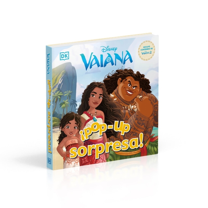 ¡Pop-Up sorpresa! - Disney Vaiana: Cuento con Pop-Ups. Una sorpresa en cada solapa 1