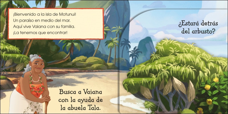 ¡Pop-Up sorpresa! - Disney Vaiana: Cuento con Pop-Ups. Una sorpresa en cada solapa 3