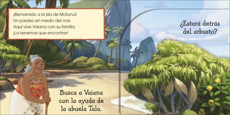 ¡Pop-Up sorpresa! - Disney Vaiana: Cuento con Pop-Ups. Una sorpresa en cada solapa 4