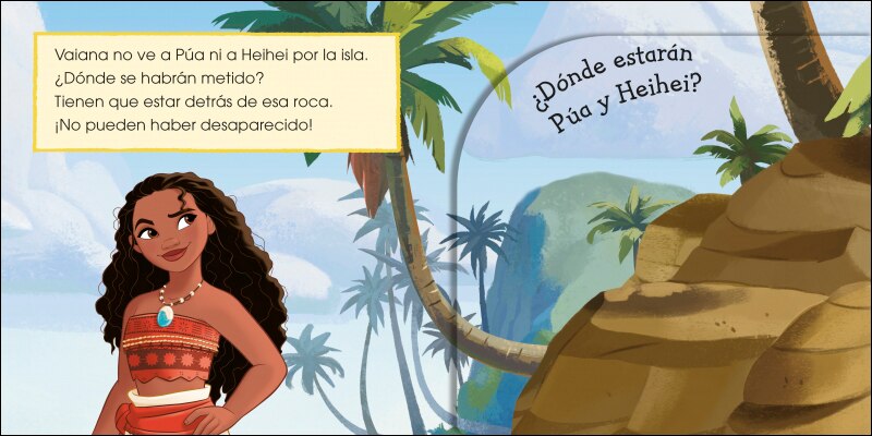 ¡Pop-Up sorpresa! - Disney Vaiana: Cuento con Pop-Ups. Una sorpresa en cada solapa 5