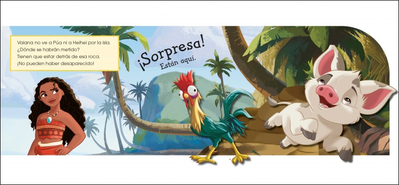 ¡Pop-Up sorpresa! - Disney Vaiana: Cuento con Pop-Ups. Una sorpresa en cada solapa 7