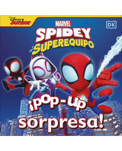 ¡Pop-Up sorpresa! - Spidey y su superequipo: Una sorpresa en cada solapa 1