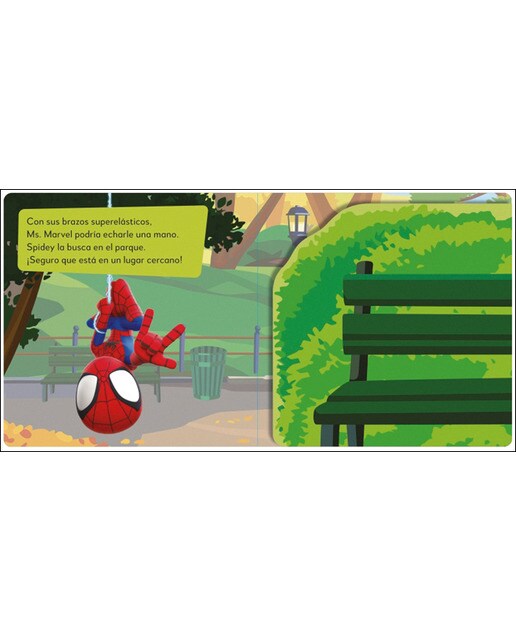 ¡Pop-Up sorpresa! - Spidey y su superequipo: Una sorpresa en cada solapa 4