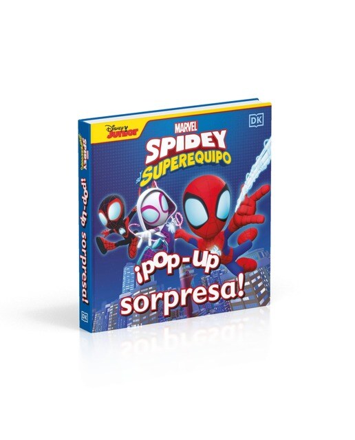 ¡Pop-Up sorpresa! - Spidey y su superequipo: Una sorpresa en cada solapa 5
