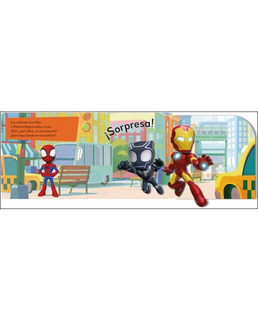 ¡Pop-Up sorpresa! - Spidey y su superequipo: Una sorpresa en cada solapa 6