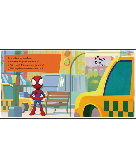 ¡Pop-Up sorpresa! - Spidey y su superequipo: Una sorpresa en cada solapa 7