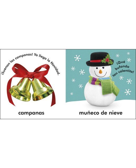 Toca y aprende - Feliz Navidad 4