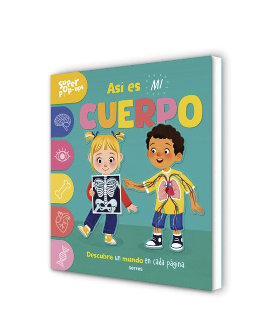Imagem 0 de Súper Pop-ups - Así es mi cuerpo: Descubre un mundo en cada página