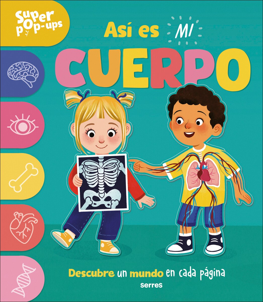 Súper Pop-ups - Así es mi cuerpo: Descubre un mundo en cada página 2