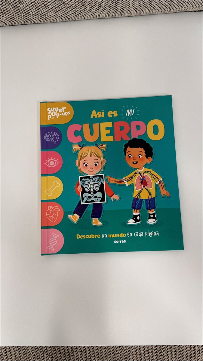 Súper Pop-ups - Así es mi cuerpo: Descubre un mundo en cada página 5