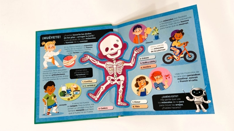 Súper Pop-ups - Así es mi cuerpo: Descubre un mundo en cada página 8