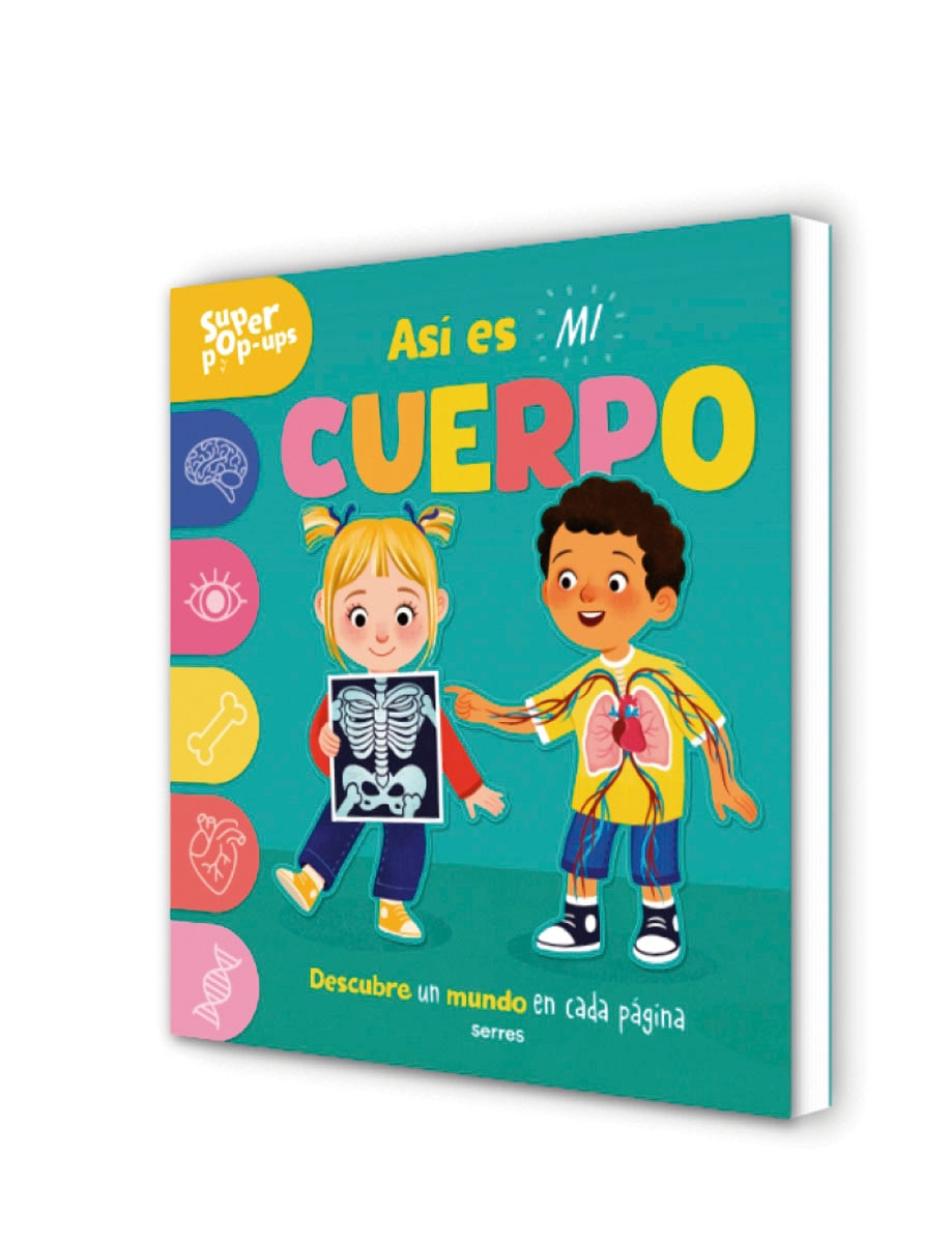 Súper Pop-ups - Así es mi cuerpo: Descubre un mundo en cada página 10