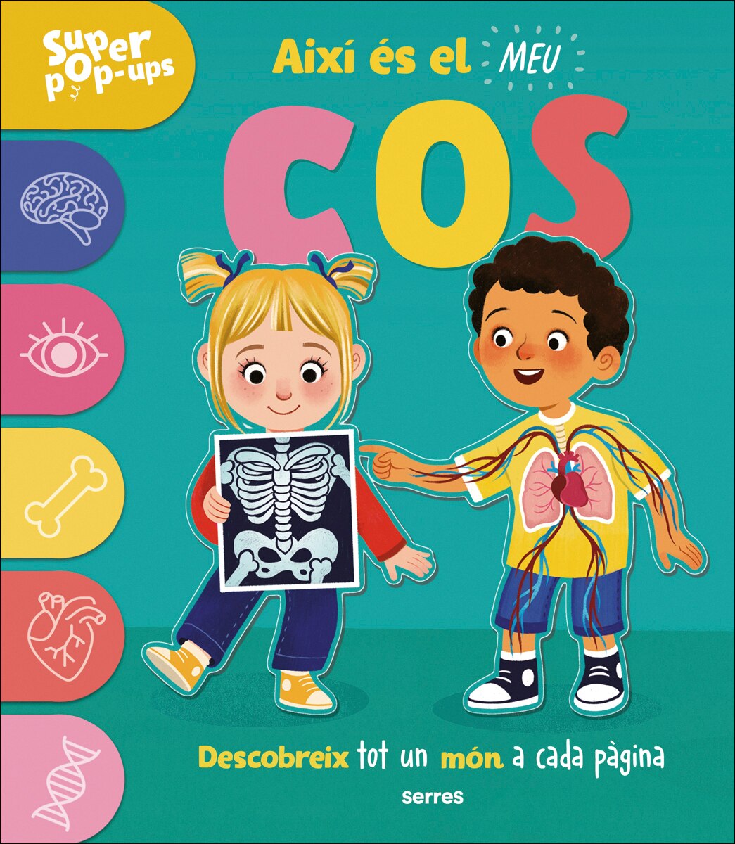 Super Pop-ups - Així és el meu cos: Descobreix tot un món a cada pàgina 2