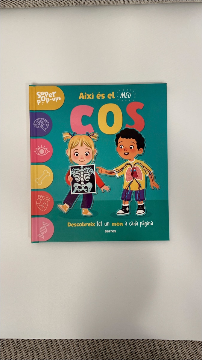 Super Pop-ups - Així és el meu cos: Descobreix tot un món a cada pàgina 5