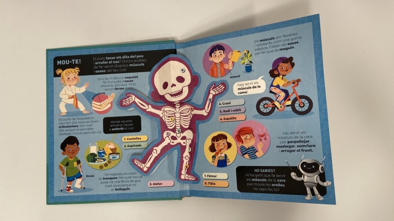 Super Pop-ups - Així és el meu cos: Descobreix tot un món a cada pàgina 6