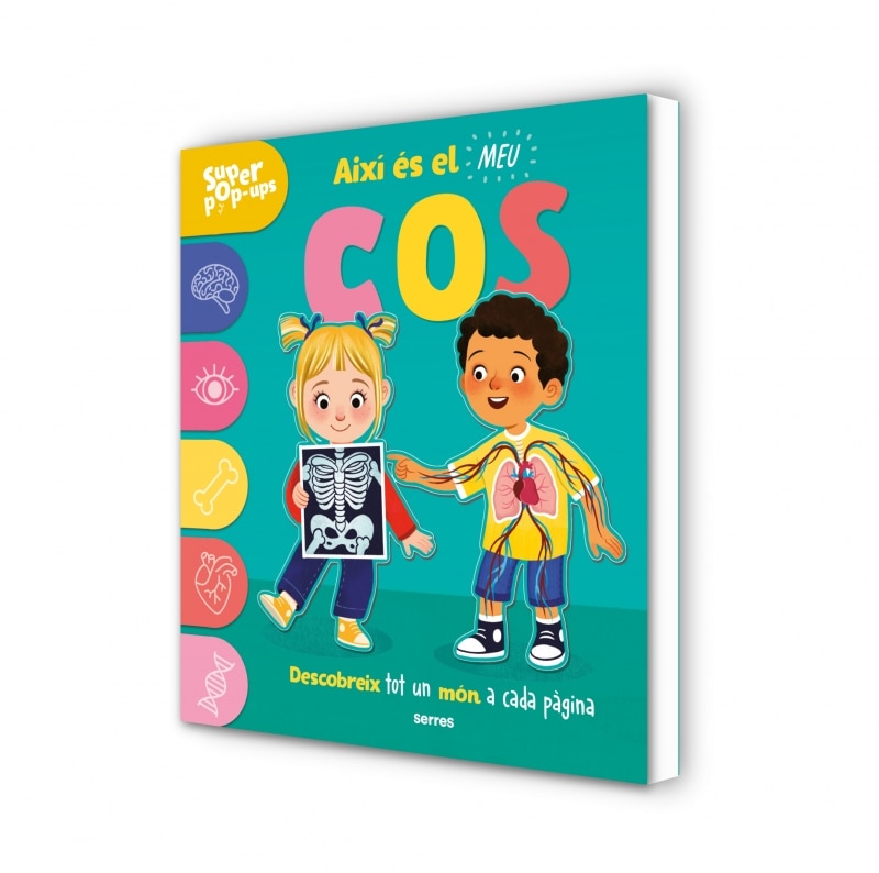 Super Pop-ups - Així és el meu cos: Descobreix tot un món a cada pàgina 8