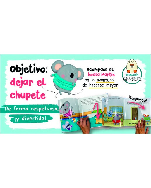 Pero... ¿dónde está el chupete? (Capa dura) 3