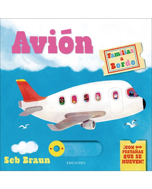 Familias a bordo: Avión 1