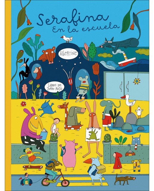 Serafina: En la escuela 1