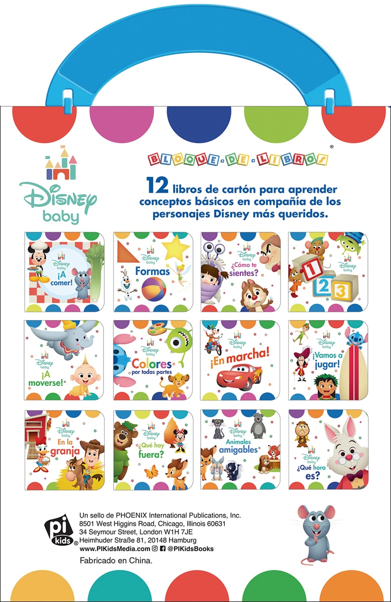 MI PRIMERA LIBRERÍA DISNEY BABY 2
