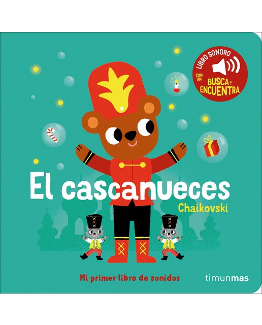 Imagem 0 de El cascanueces. Mi primer libro de sonidos