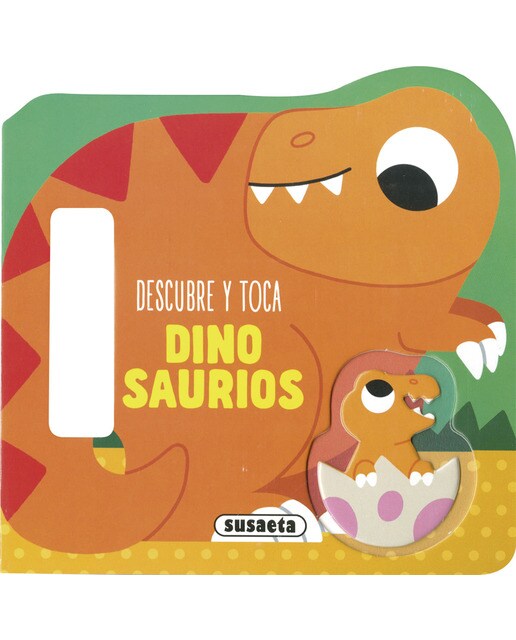 Descubre y toca dinosaurios 1