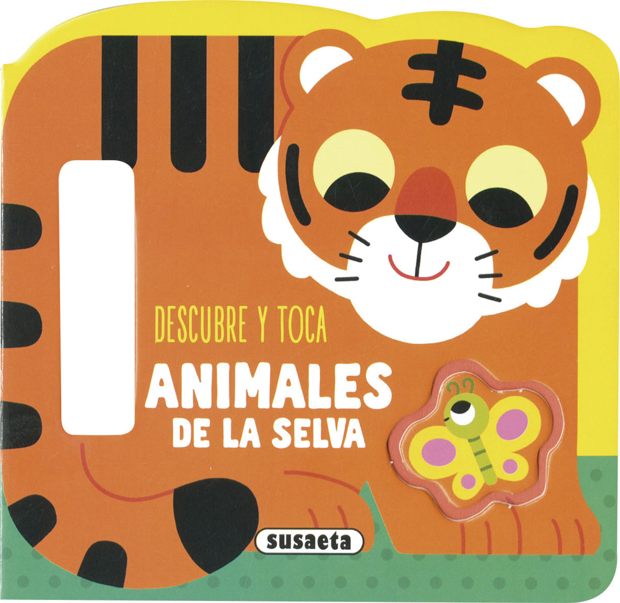 Descubre y toca animales de la selva 1
