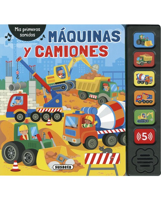 Máquinas y camiones 1