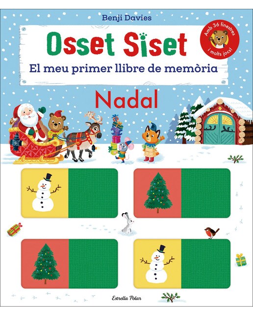 Osset Siset. El meu primer llibre de memòria. Nadal 1