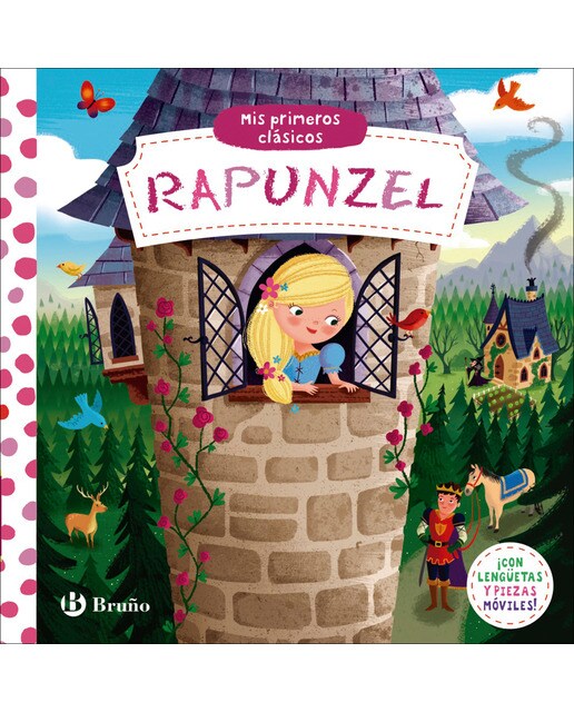 Mis primeros clásicos. Rapunzel (Capa dura) 1