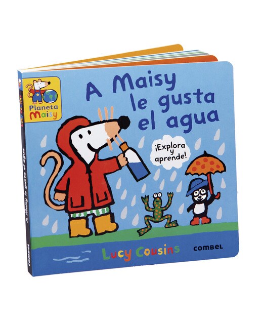 A Maisy le gusta el agua 1