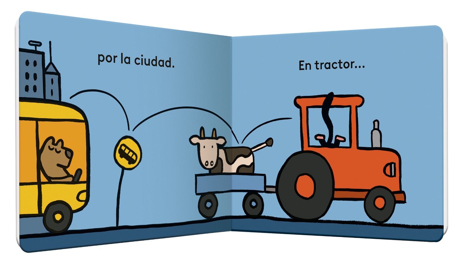 ¡Corre que te pillo! Tutu y los vehículos 2