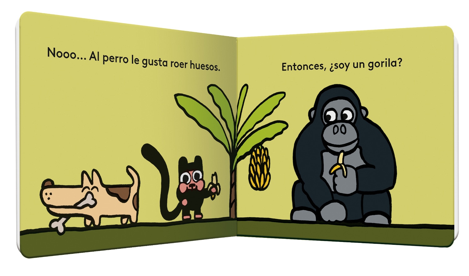 ¿Quién eres? Tutu y los animales 2