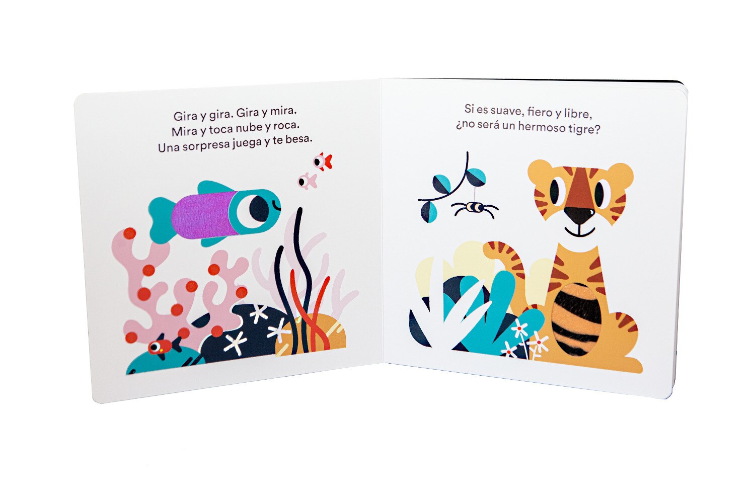 Mira y toca. ¡Animales bestiales 2