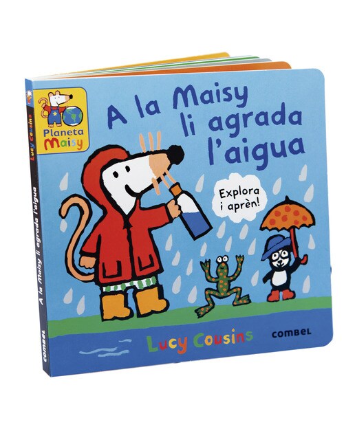 Imagem 0 de A la Maisy li agrada l'aigua