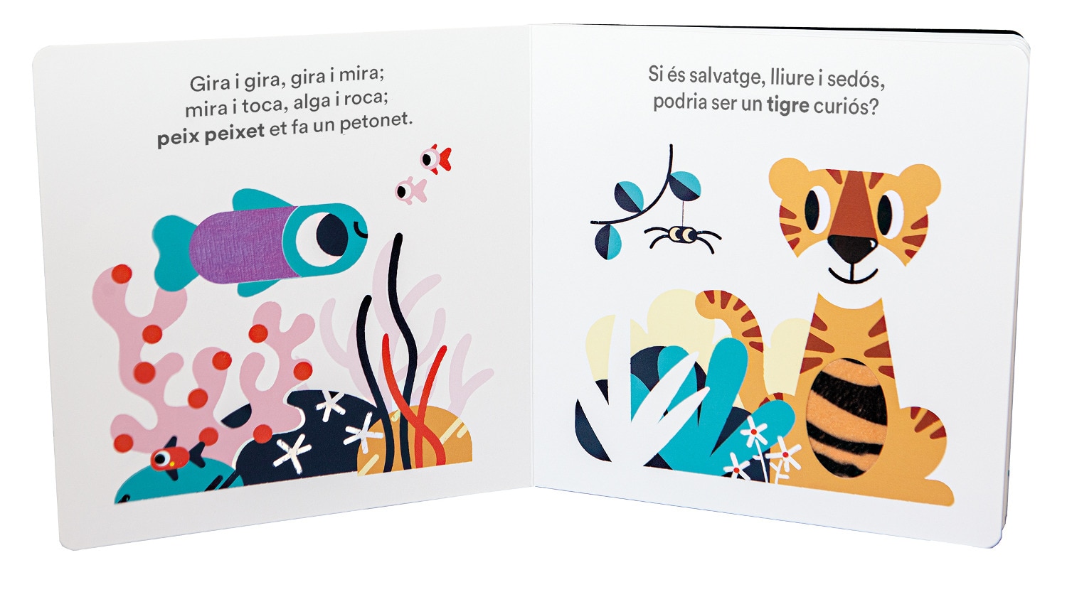 Mira i toca. Bestieses animals 2