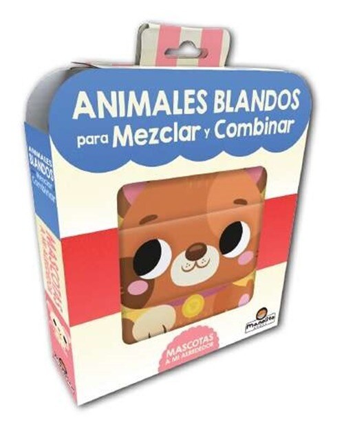 Mascotas Libro de tela 1