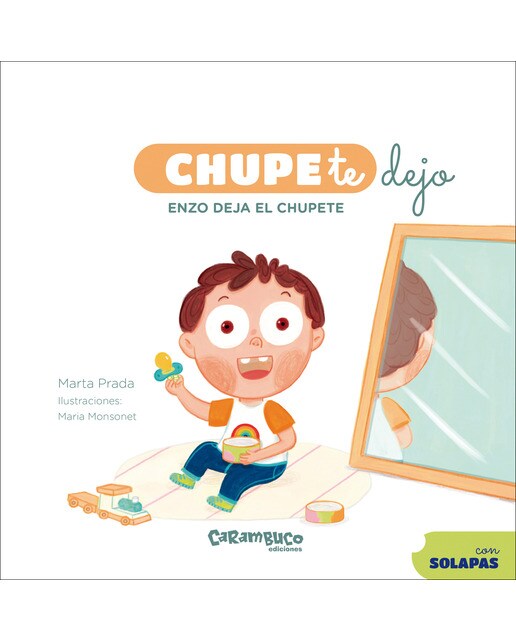 ChupeTeDejo. Enzo deja el chupete 1
