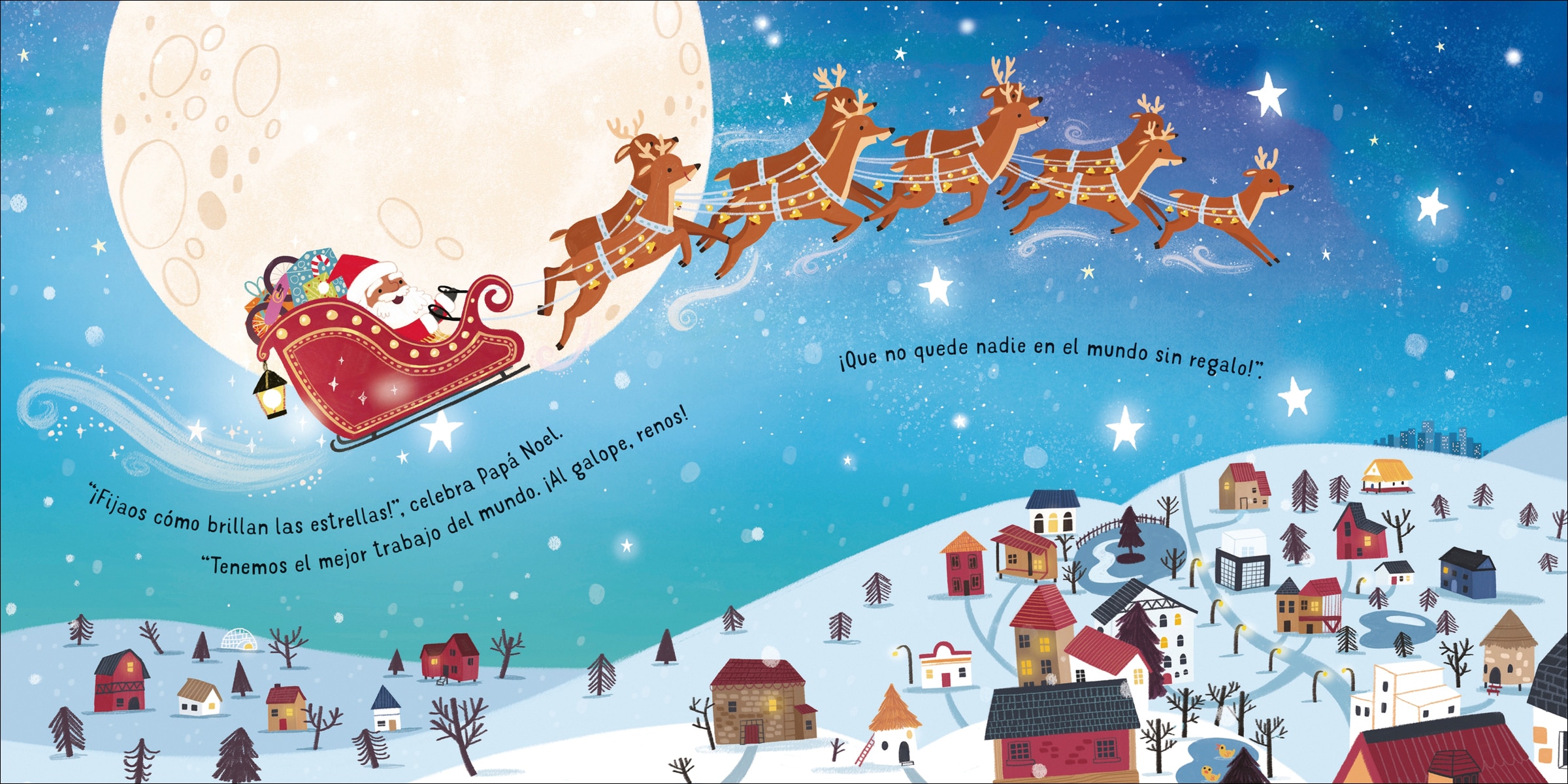 El viaje de Papá Noel 3