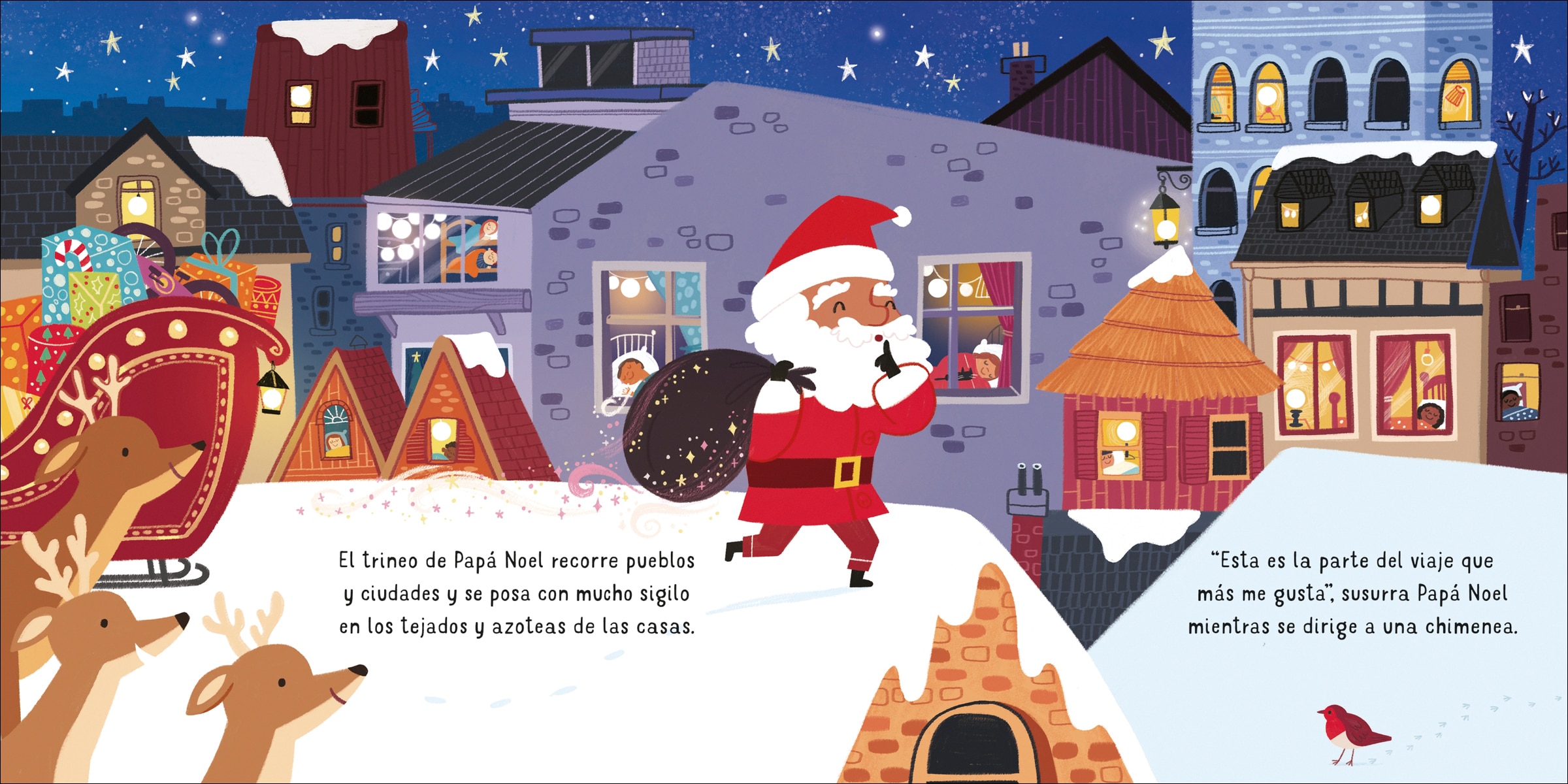 El viaje de Papá Noel 4